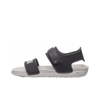 PUMA Softride Sandal Beach Sandals Unisex Black White