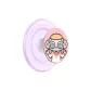 Pearl Pink Flip Flower Cord Click Plate Combination