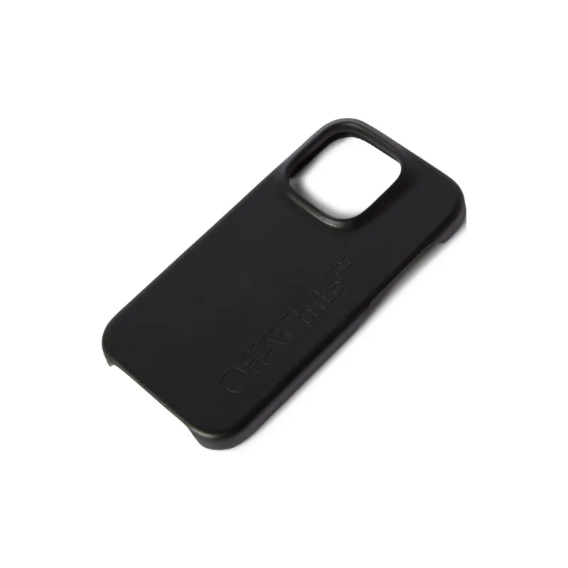 OFF-WHITE Polyester Material Easy To Use And Durable Phone Cases Compatible With IPhone 14 Pro. Business Formal-1