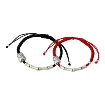 MAGICPOLE 999 Fine Silver Bracelets Unisex Silver
