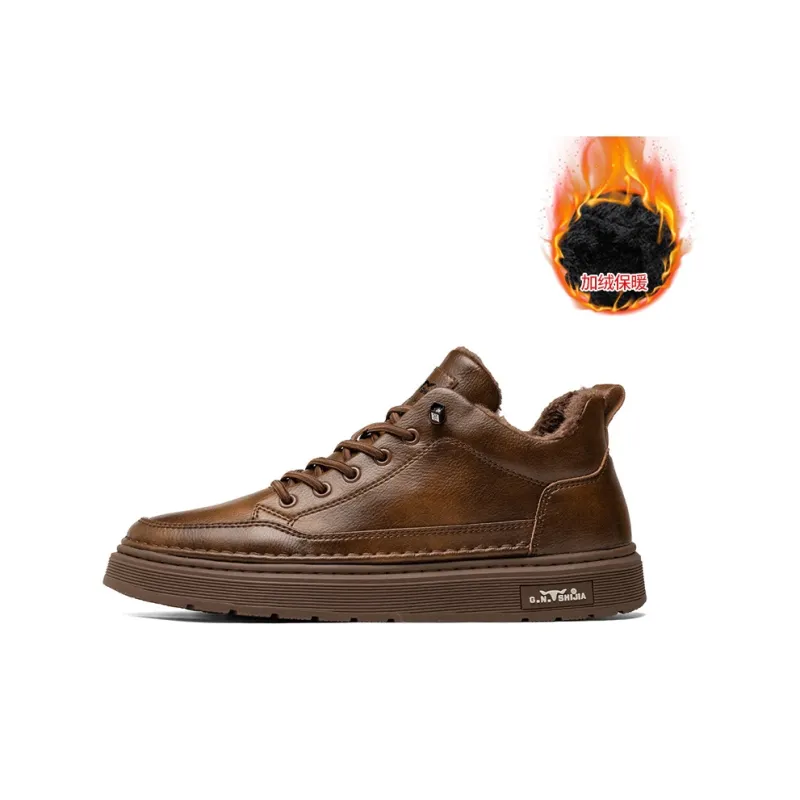 G.N.SHIJIA Lightweight Wear-Resistant And Slip-Resistant Low-Top Skateboard Shoes Men's-5