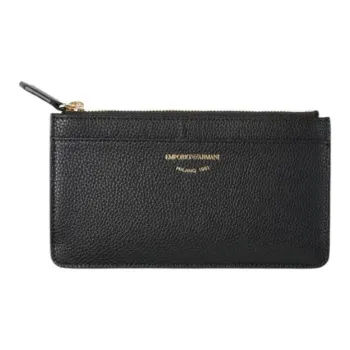 EMPORIO ARMANI Logo Debossed Zipped Wallet