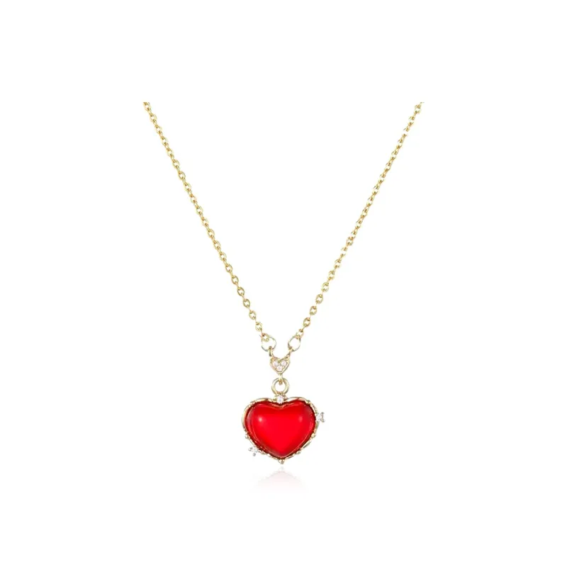 Rhymes S925 Silver Necklaces Women's-0