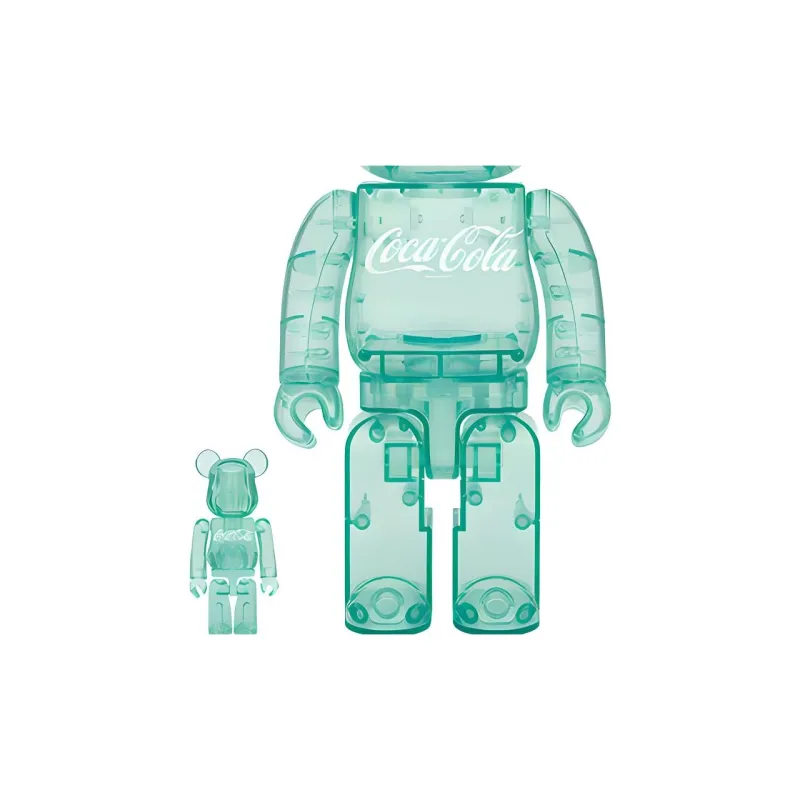 BE@RBRICK X Coca-Cola Georgia Green-1