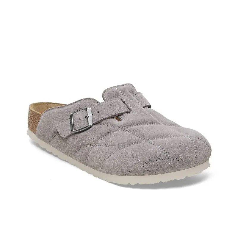 Birkenstock EVA Abrasion-Resistant Wrap-toe Slippers Men's Lime Gray Regular-1