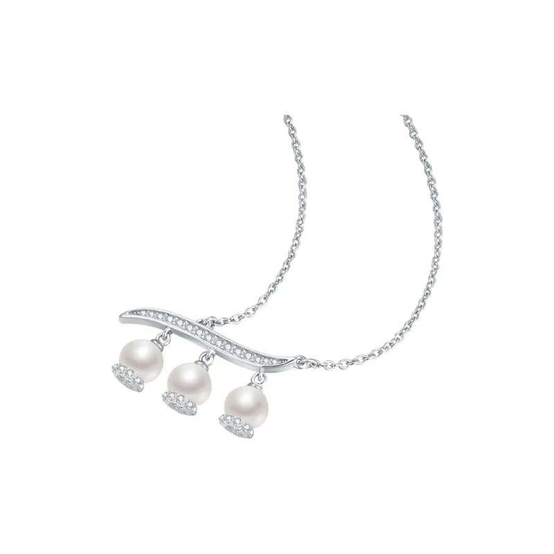 DESIGN CIRCLES Pearl Necklaces Women's-1