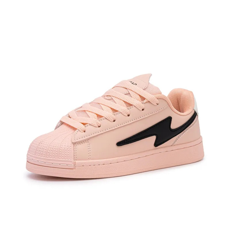 Medd Shell Head Non slip Lightweight Low Top Skateboard Shoes Unisex-1