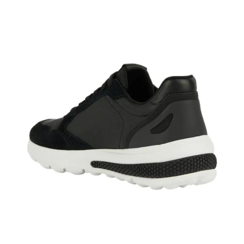 GEOX Spherica Actif Anti-Slip Wear-Resistant Low-Top Casual Shoes Men's Black-2