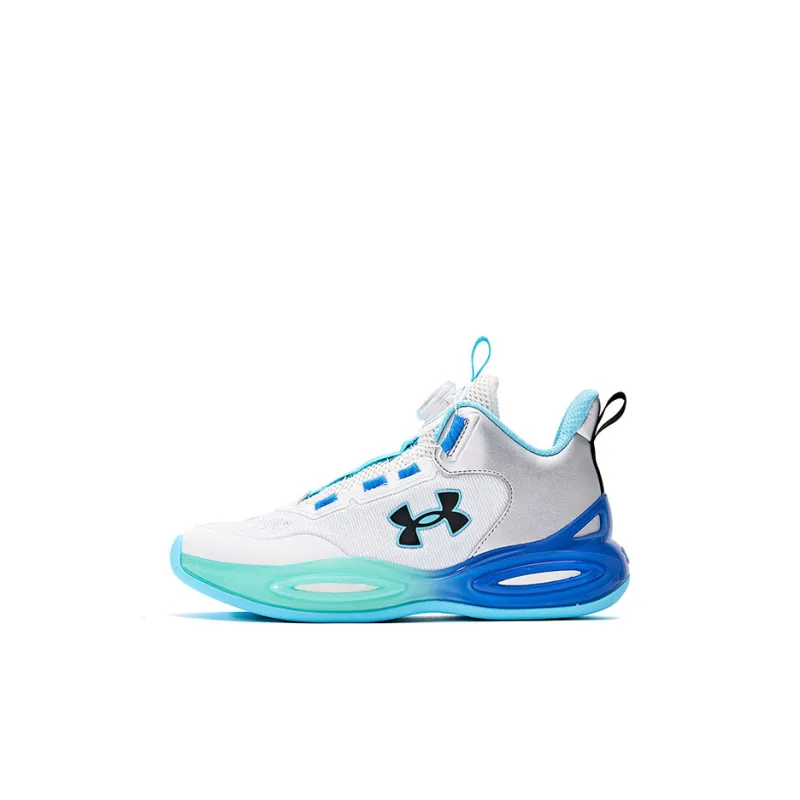 Under Armour Low Top Children's Basketball Shoes Kids'-5