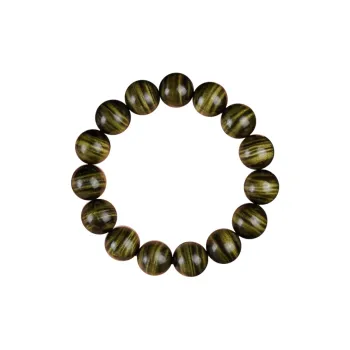 GUMUJIANG Phoebe Zhennan Beaded Bracelet Buddhist Bead For Leisure And Meditation Unisex