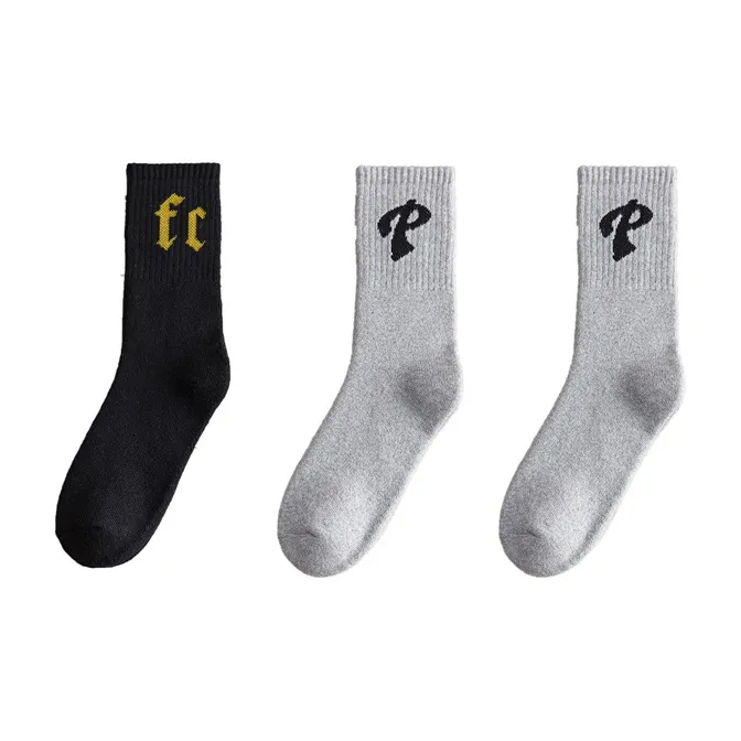 Cotton Gene Mid Calf Socks Men's Combo Set-7