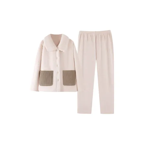 UAVAE Pajama Set Women's Image Color