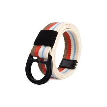 YUZHAOLIN Nylon Belt Unisex 3.8CM