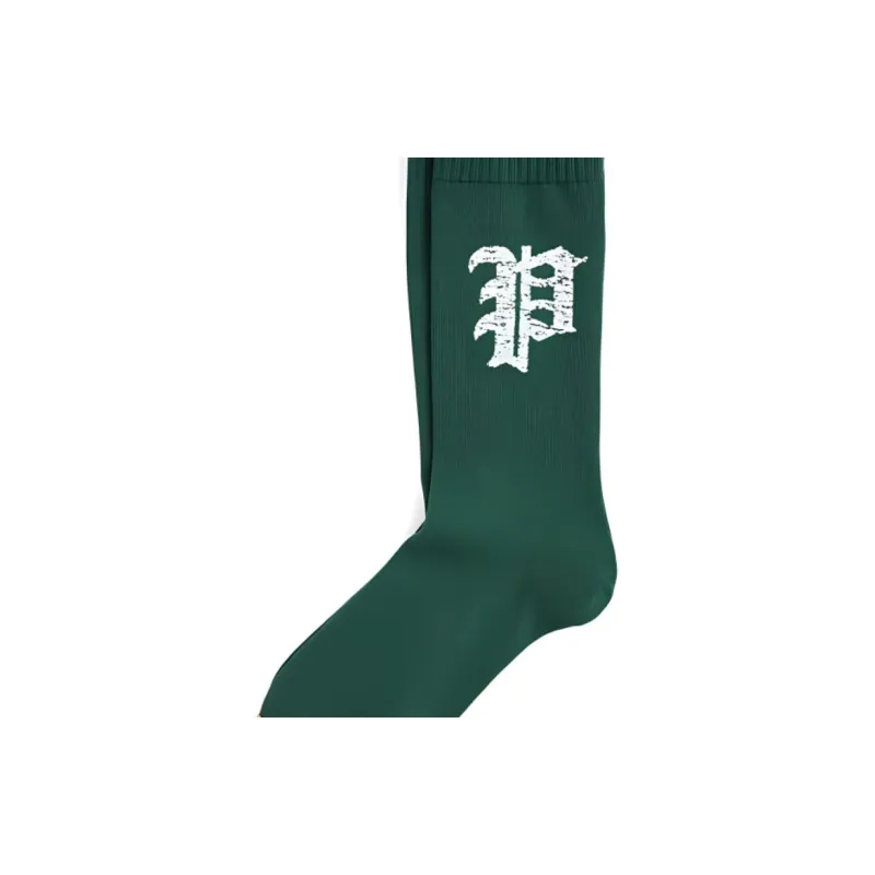 Polo Ralph Lauren FW24 Mid-Calf Socks Men's 1 Pack Green-1