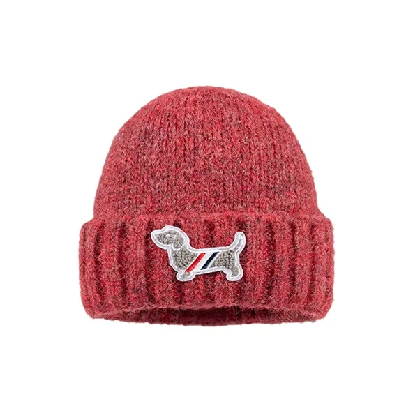 MUSTKOO Knitted Fabric Hats & Caps Unisex-2