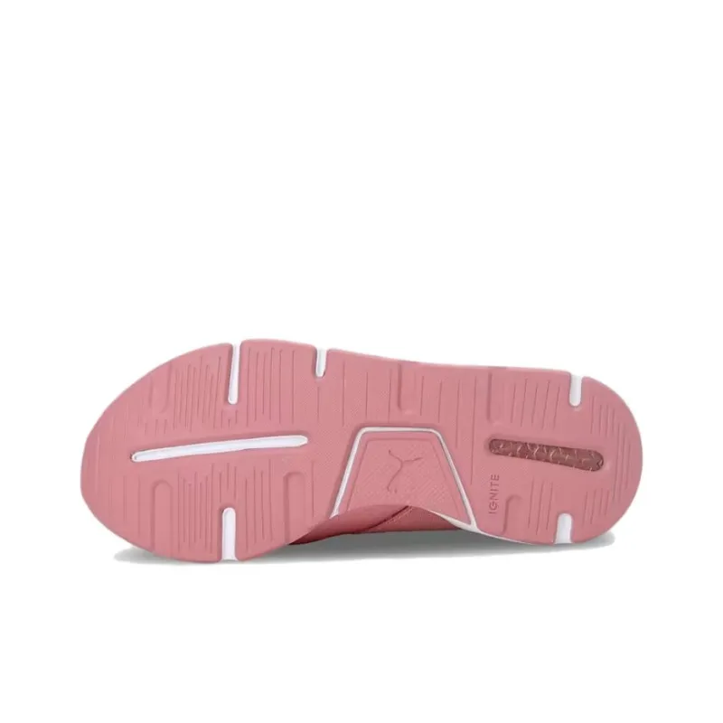 PUMA Anti-Slip Wear-Resistant Low-Top Casual Shoes Women's Pink-4