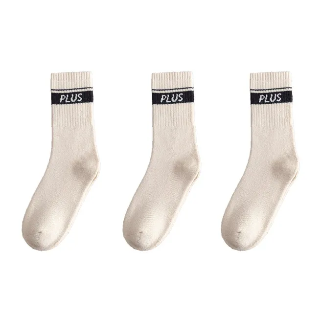Cotton Gene Mid Calf Socks Unisex Combo Set-17