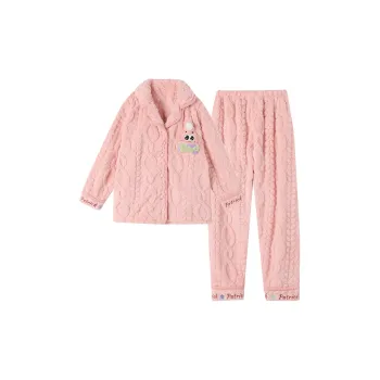 Maultiay Pajama Set Women's Pink