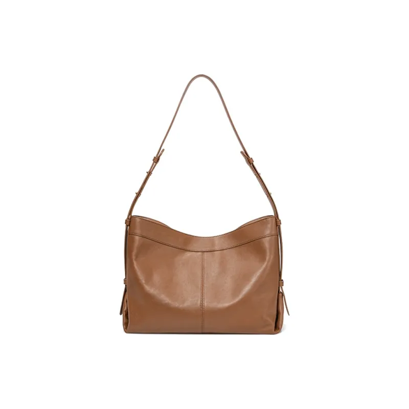 BAGTREE Calfskin Shoulder Bag Women's Multicolor-10
