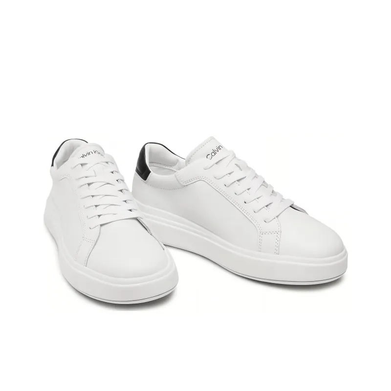 Calvin Klein Low-top Leather Sneakers-3