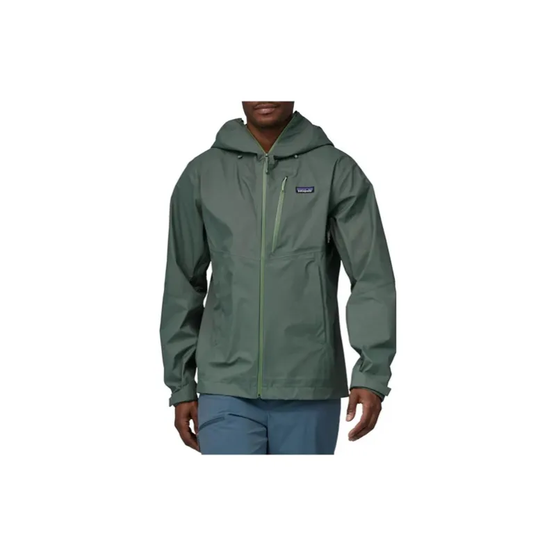 Patagonia Granite Crest Windbreaker Jackets Unisex Fir Green+Comes With Necklace-1