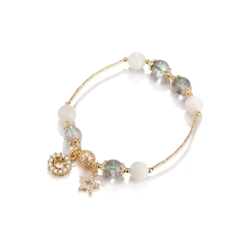 Clect Crystal Bracelets Women's-1