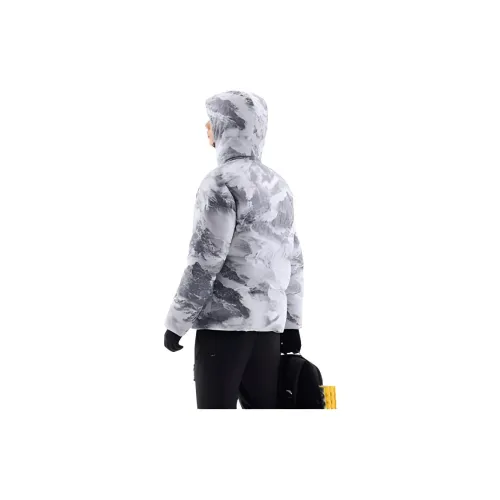 Anta Down Jackets & Coats Men's Pure White/Norman Jiang Xue