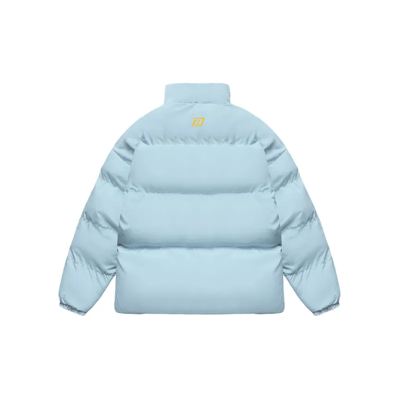 FAR BACK Puffer Jackets Unisex-5