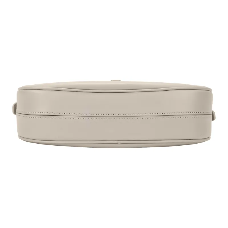 SAINT LAURENT Calfskin Hobo Bag Shoulder Bag Women's Vintage White-7