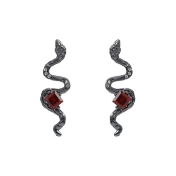 GLOIRE Alloy Earrings Women's Minimalist Style Fashion Trend Sweet And Cool Earrings Versatile Commute