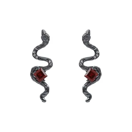 GLOIRE Alloy Earrings Women's Minimalist Style Fashion Trend Sweet And Cool Earrings Versatile Commute-0