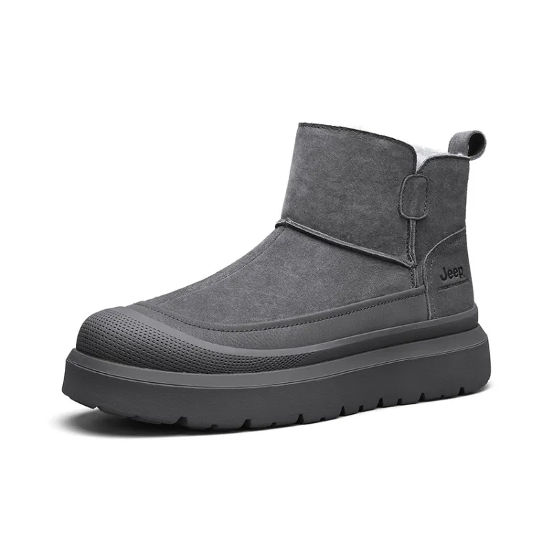 Jeep Classic Snow Boots Short Mid-Calf Snow Boots Men's-11