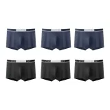 6 Pack (Navy Blue+Navy Blue+Navy Blue+Tungsten Black+Tungsten Black+Tungsten Black)