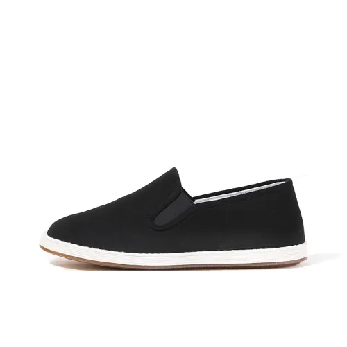 Old Meihua Men's Casual Shoes Men Low-Top Black/White