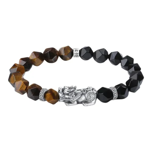 YINCHIE Obsidian Bracelets Men's