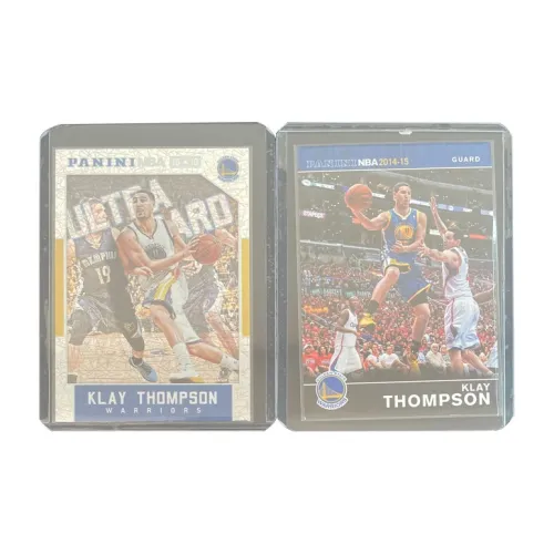 PANINI Klay KT 2015 Splash Warriors Refringence Firework Refractor+2014 T12 Player Card Product Pass Sports Cards 2 Pcs