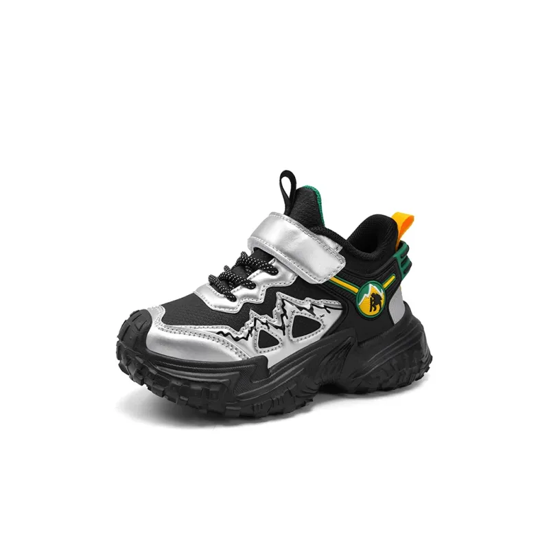 BOBDOG Anti Slip Wear Resistant Waterproof And Breathable Low Top Kids Lifestyle Shoes Kids'-8