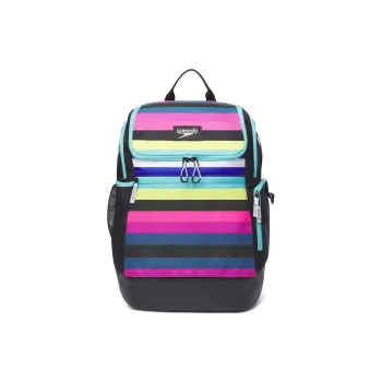 Speedo Canvas Backpack Unisex Pink