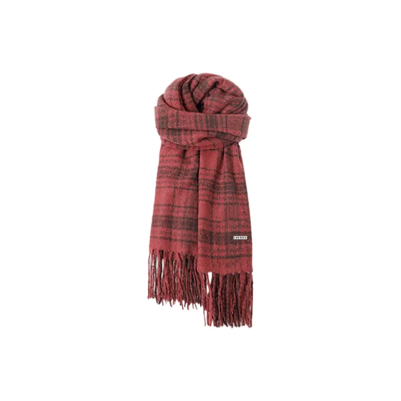 CARTELO Polyester Knit Scarves Unisex-4