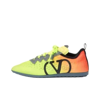 Valentino Chromathon Lace Up Sneakers