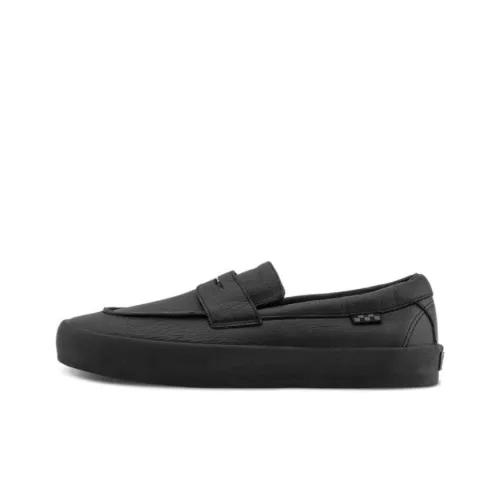Vans Anti Slip Wear Resistant Low Top Skateboard Shoes Unisex Black