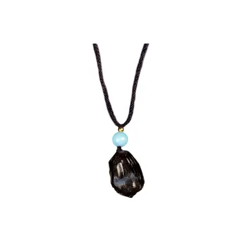 Tan Xin Sandalwood Necklaces Unisex