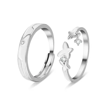 SOFTDORA 925 Sterling Silver Rings Unisex