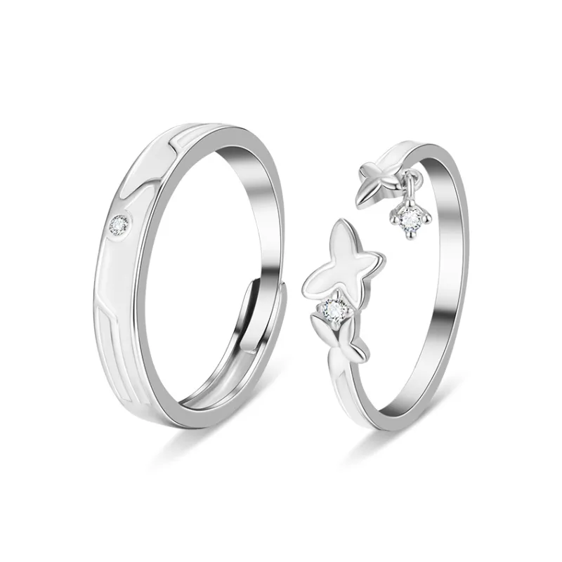 SOFTDORA 925 Sterling Silver Rings Unisex-0