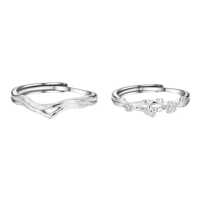 SOFTDORA 925 Sterling Silver Rings Unisex-1