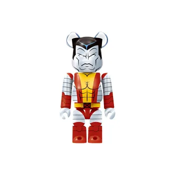 BE@RBRICK 100% Happy X MEN X Men, Wolverine & Cyclops Trendy Figures 7cm