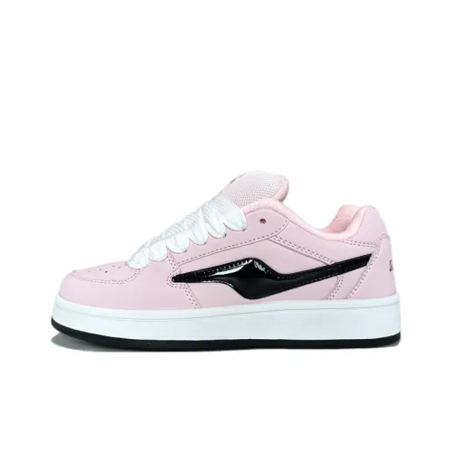 JIANGSHOU Warm And Lightweight Low Top Skateboard Shoes Women's