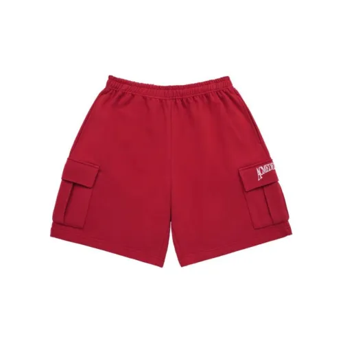 Acme De La Vie Cargo Shorts Men Red