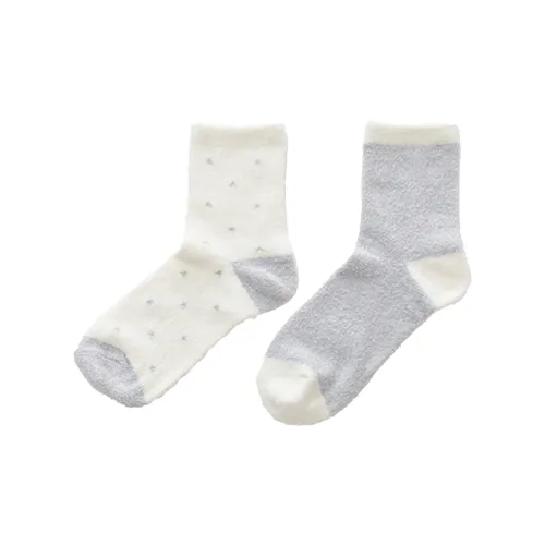 NITORI Mid-Calf Socks Women's 2 Pack