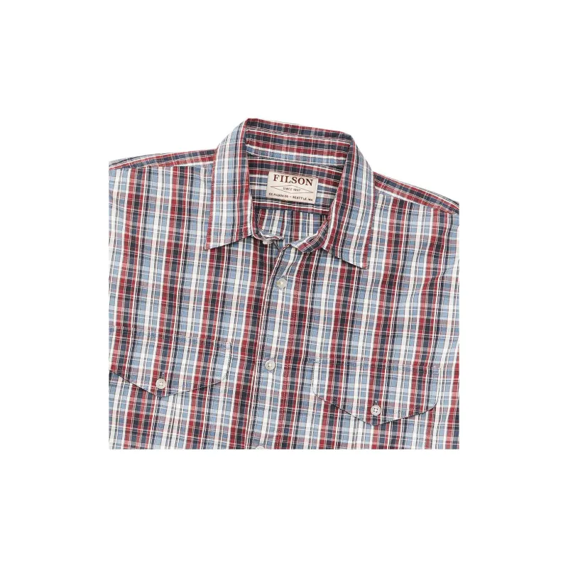 Filson FW24 Shirt Men's Ivory Check-5